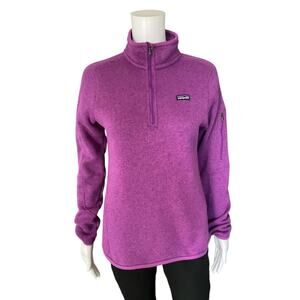 Patagonia -  Purple Solid Pre-Owned Ladies Activewear Size S